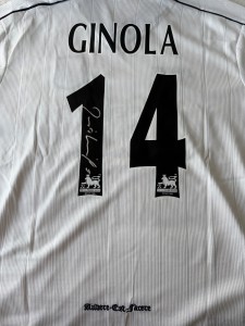 David Ginola Signed Tottenham Hotspur Spurs 2000 Shirt Spurs Autograph COA for sale on Ebay