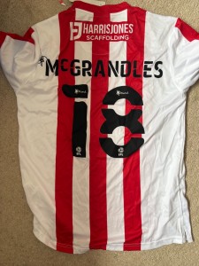 Lincoln City FC 21/22 shirt football large new with tags for sale on Ebay