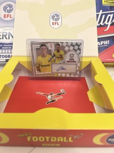 EFL Panini George Wickens Lincoln City Autograph Card for sale on Ebay