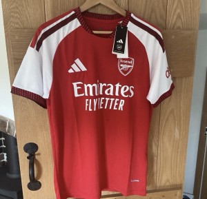 Arsenal 26/27 Home Shirt Adults Size L for sale on Ebay