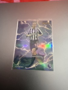Alan Shearer Mythical Art Case Hit. Topps Premier League Merlin 2026. Newcastle for sale on Ebay