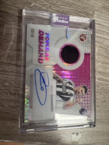 Bruno Guimaraes Auto /15 Topps Pristine 2026 Newcastle United  for sale on Ebay