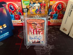 2025 Topps Decades Kevin Phillips Auto /25 Striker Autograph Sunderland Legend for sale on Ebay