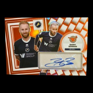 2025/26 Panini Football EFL Barry Bannon Auto /10 Millwall Sheffield Wednesday for sale on Ebay