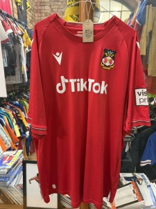Genuine men’s Adult football shirt Authentic AFC  WrexhaM  shirt 5XL for sale on Ebay
