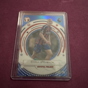 Topps Pristine Premier League 2026 - Will Hughes 42/75 Crystal Palace for sale on Ebay
