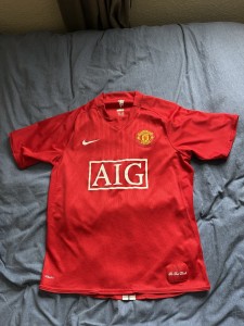 Nike Manchester United 07/08 Men’s Home Shirt Size Medium Rooney #10 for sale on Ebay