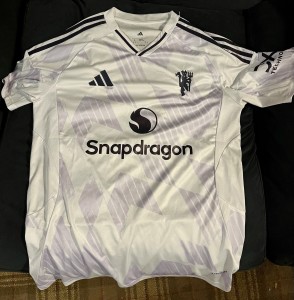 Manchester United 2025/26 Away Shirt - Size Large for sale on Ebay
