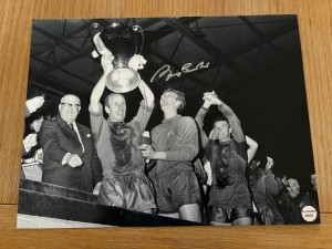 Bobby Charlton Signed Manchester United Photo Man Utd Autograph COA for sale on Ebay