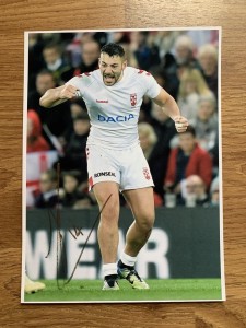 Jake Connor, Leeds Rhinos & England Signed 7 X5 Photo With COA for sale on Ebay