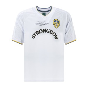 Lucas Radebe Signed Leeds United 2000 Home Shirt Leeds Autograph COA for sale on Ebay