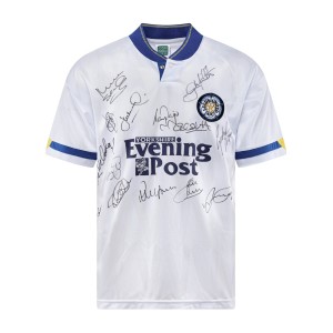 Leeds United Multi Signed 1992 Champions Home Shirt Leeds Autograph COA for sale on Ebay