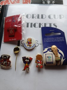 Selection Of England World Cup 66 Badges Rare for sale on Ebay