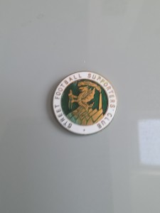 Street Football Supporters Club Pin Badge,  Pls Note NO BACK for sale on Ebay