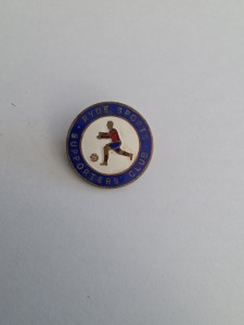 Vintage Ryde Sports Supporters Club Pin Badge for sale on Ebay