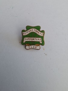 Retford Town FC Supporters Club Pin Badge Vintage for sale on Ebay