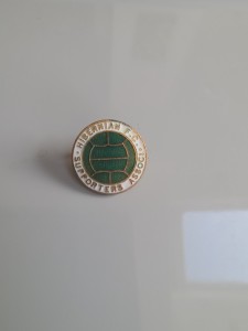 Vintage Hibernian FC Supporters Association Pin Badge for sale on Ebay