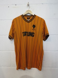 Wolves 1982 Retro Football Shirt, Adult XL, Wolverhampton Wanderers Short Sleeve for sale on Ebay