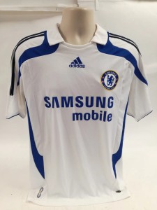 Adidas Chelsea FC 2006 07 Away Shirt White Samsung Mobile L for sale on Ebay