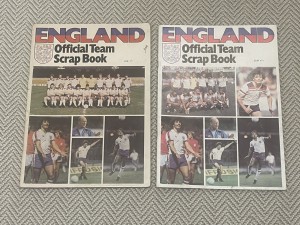 Chelsea Scrapbook x2 1984 1985 Season 84/85 Newspaper Report Cutting Clipping for sale on Ebay