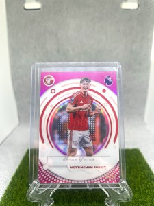 Topps Ryan Yates Nottingham Forest 2026 Pristine Premier League 07/15 #160 for sale on Ebay