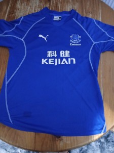 Everton Home Shirts Men's XL Bundle 2000-12  Seasons..? for sale on Ebay