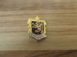 GLASGOW RANGERS SQUARE SHIELD  BADGE by COFFER LONDON for sale on Ebay