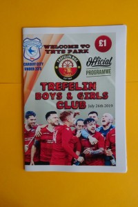 2019/20    TREFELIN BGC v CARDIFF CITY    Friendly Match for sale on Ebay