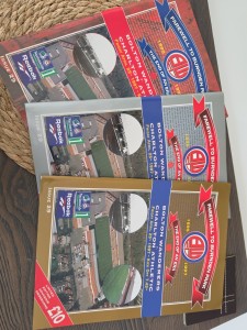 Last Game At Burnden Park Bolton Wanderers V Charlton Athletic X3 Colours for sale on Ebay