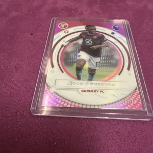 Topps Pristine Premier League 2026 - Lo Tchaouna Burnley 11/15 for sale on Ebay