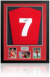 Kevin Keegan Liverpool Legend Signed Retro Shirt Framed Display COA for sale on Ebay