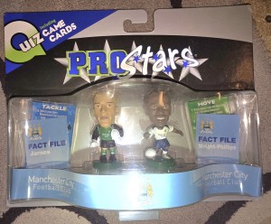 Corinthian Prostars - Manchester City Double Pack - BNIB James & Wright-Philips for sale on Ebay