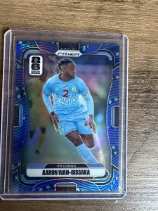 Panini Prizm Premier League 2024-25 Aaron Wan-Bissaka #152 West Ham United 18/94 for sale on Ebay