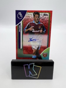 Joe Cole Auto /5 Topps Premier League 2025/26 West Ham United for sale on Ebay
