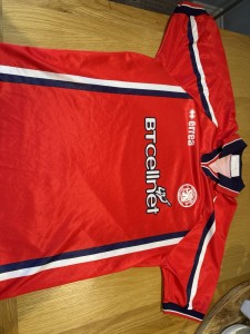 Middlesbrough Fc football shirt by Errea 99-00 Medium for sale on Ebay