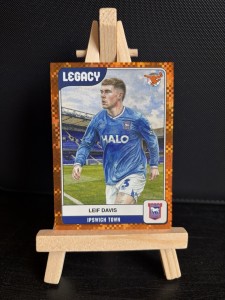 Panini EFL Football 25/26 - Leif Davis - 23/75 Numbered - Ipswich Town for sale on Ebay
