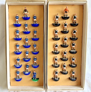 Subbuteo Rugby Teams x 2 (Possibly Nos  5 and 24) for sale on Ebay