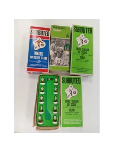 Vintage Subbuteo 00 Scale Football Teams Bundle Boxed Wales and More for sale on Ebay