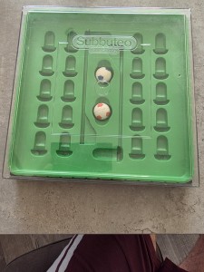 Subbuteo Plastic Teams Tray for sale on Ebay