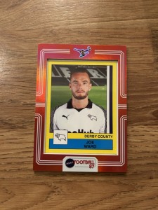 Panini’s Football EFL Card - Sticker Rewind Card - Joe Ward - Derby County 04/10 for sale on Ebay