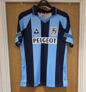 Coventry City 1996-1997 Home  Shirt  XL for sale on Ebay