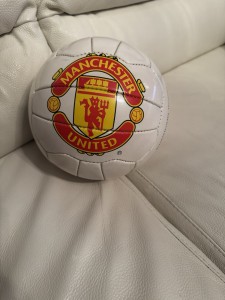 Rare Vintage 98/99 Manchester United Foot ball Size 5 Large Crest for sale on Ebay