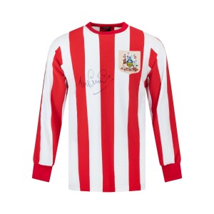 Tony Currie Signed Sheffield United Retro Home Shirt Sheff Utd Autograph COA for sale on Ebay