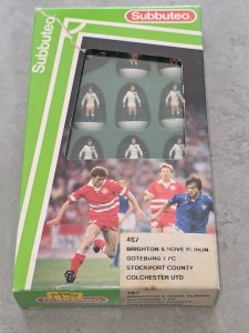 Subbuteo Italy Away Kit Ref 443 LW 63000 Series for sale on Ebay