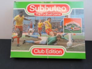Vintage 1980s Subbuteo Club Edition The Football Game Table Football for sale on Ebay