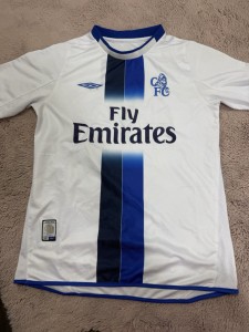 Chelsea Away Shirt 2003 for sale on Ebay