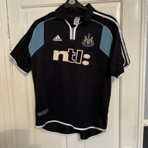 Newcastle United 2000/2001 Away Shirt (XL) Original Football Shirt Vintage for sale on Ebay
