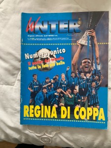 1994 UEFA Cup Final Inter Milan V Salzburg for sale on Ebay