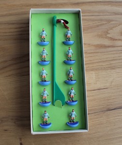 Subbuteo Heavy Weight team Coventry City ( Sky Blue kit) Ref 43 for sale on Ebay