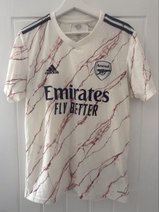 Arsenal Away Shirt Medium 2020 / 2021 for sale on Ebay